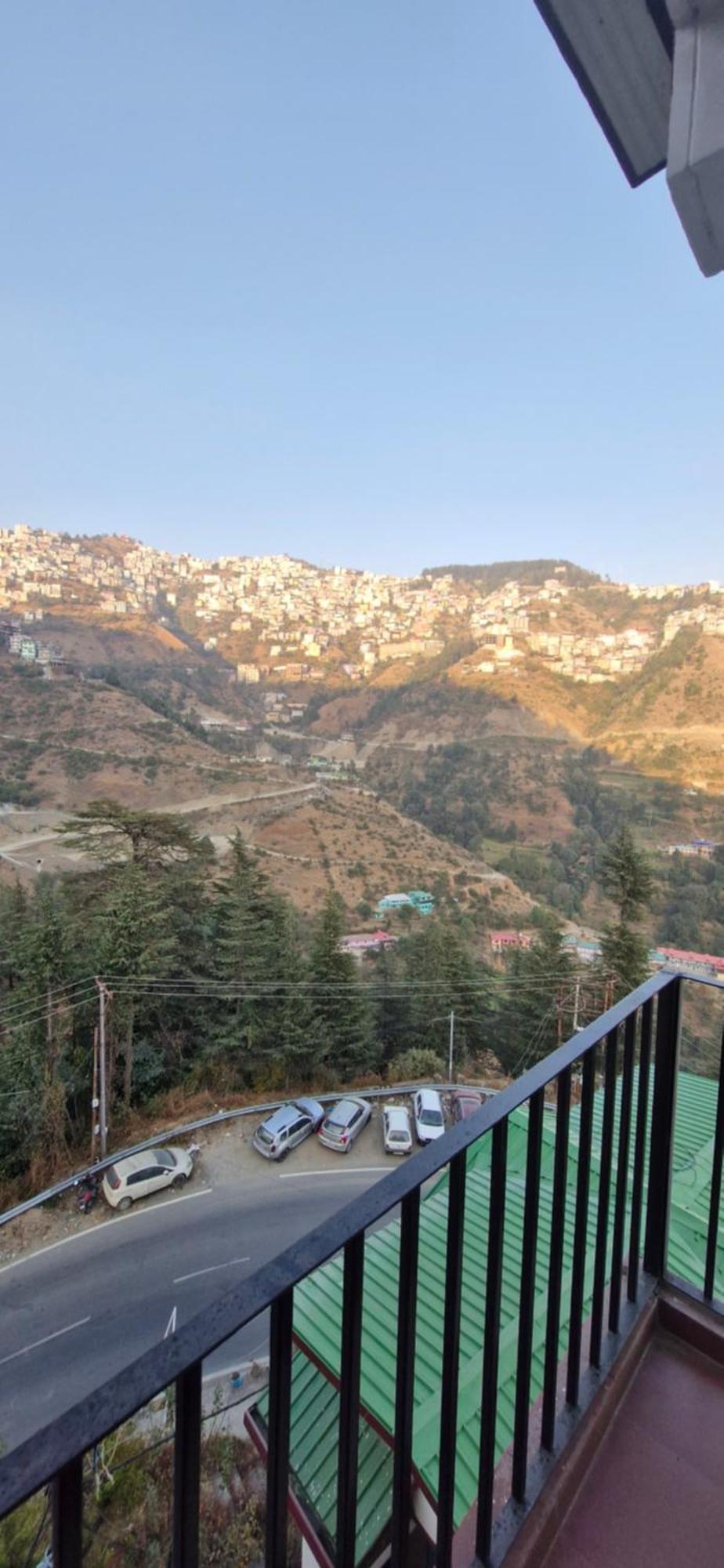 Hotel White Villa Shimla Buitenkant foto