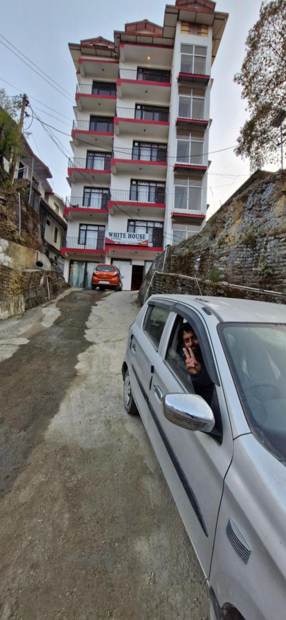 Hotel White Villa Shimla Buitenkant foto