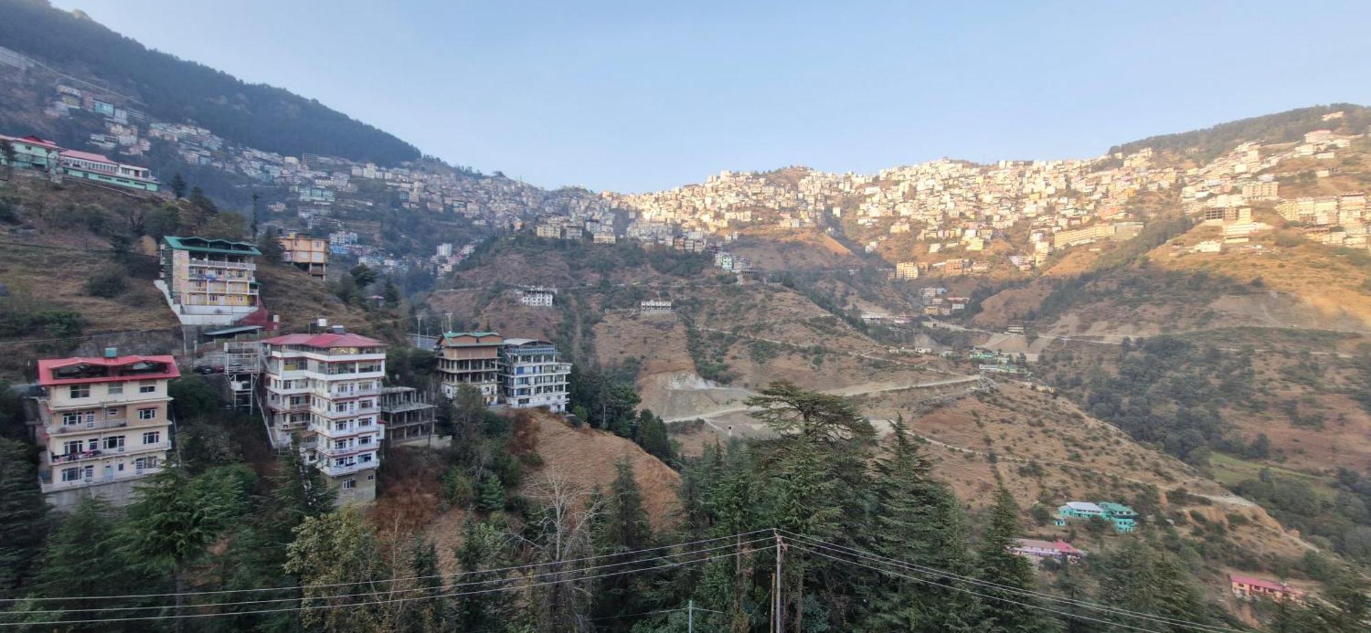 Hotel White Villa Shimla Buitenkant foto