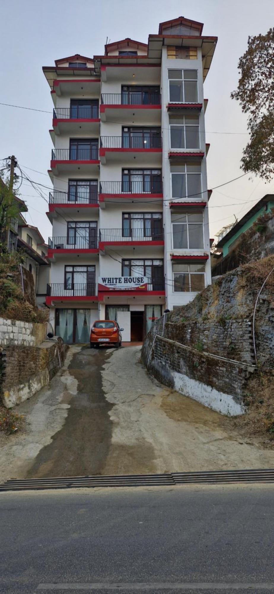 Hotel White Villa Shimla Buitenkant foto