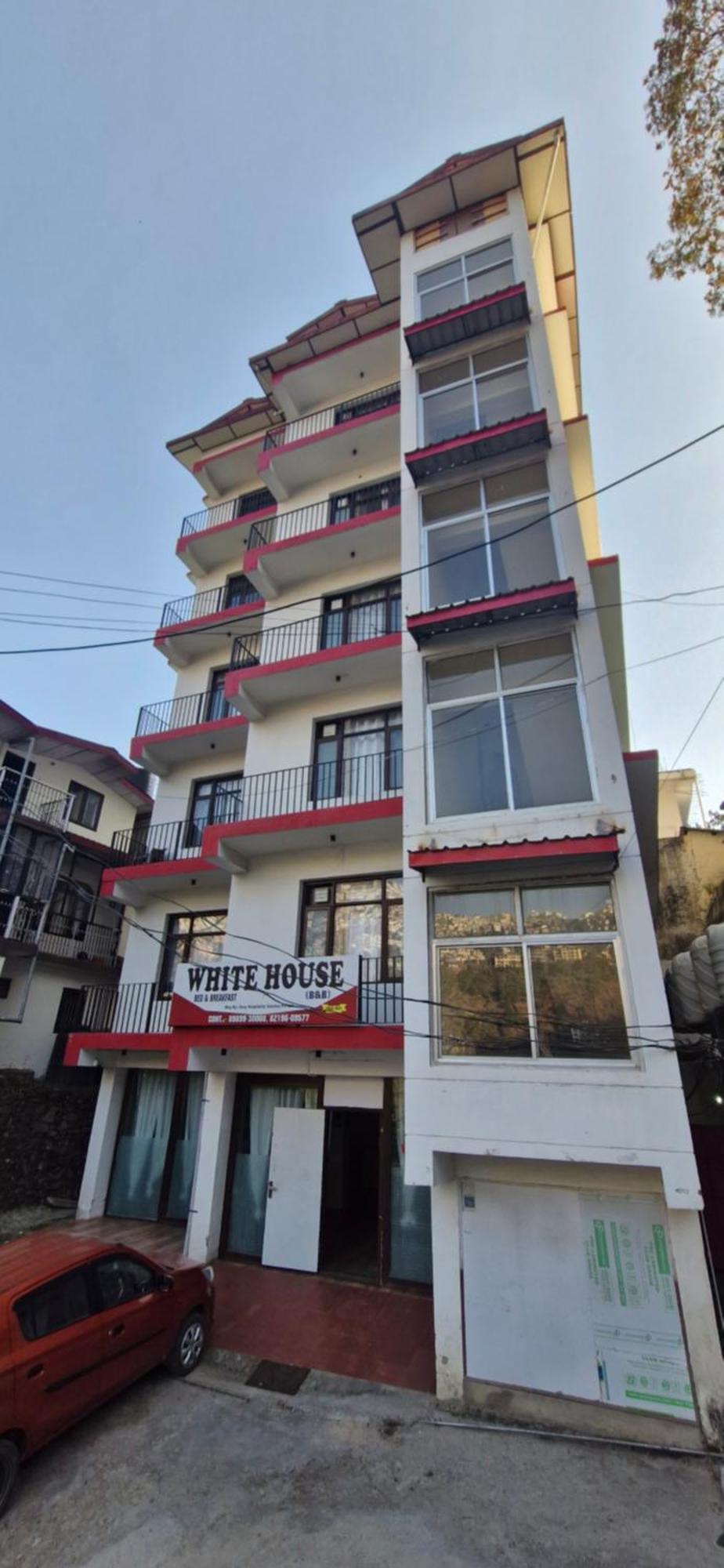 Hotel White Villa Shimla Buitenkant foto